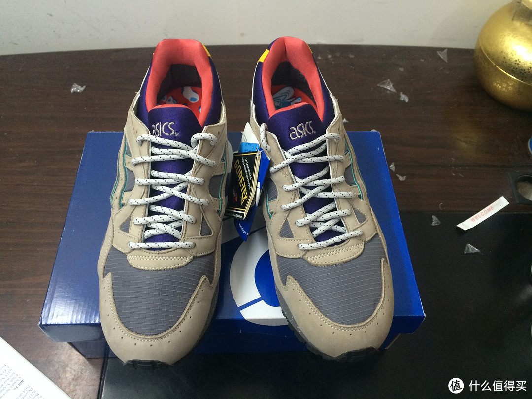 湿身诱惑 ASICS 亚瑟士 glv 联名款：Bodega x Asics Gel Lyte V Get Wet 复古跑鞋