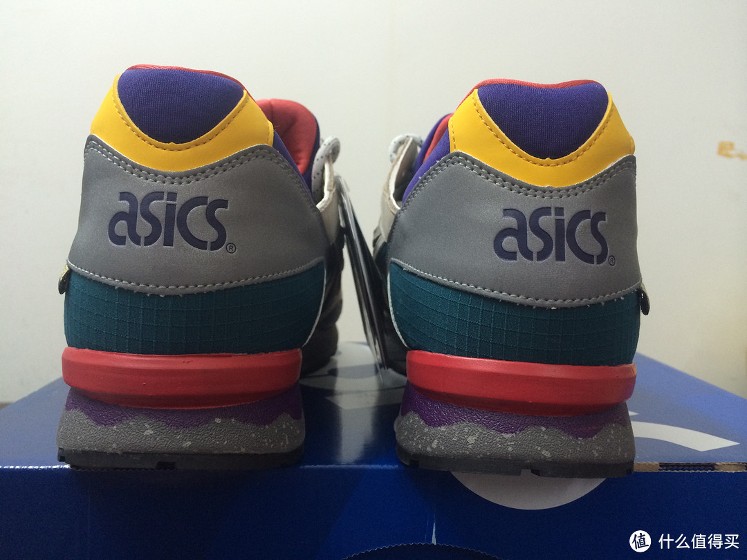 湿身诱惑 ASICS 亚瑟士 glv 联名款：Bodega x Asics Gel Lyte V Get Wet 复古跑鞋