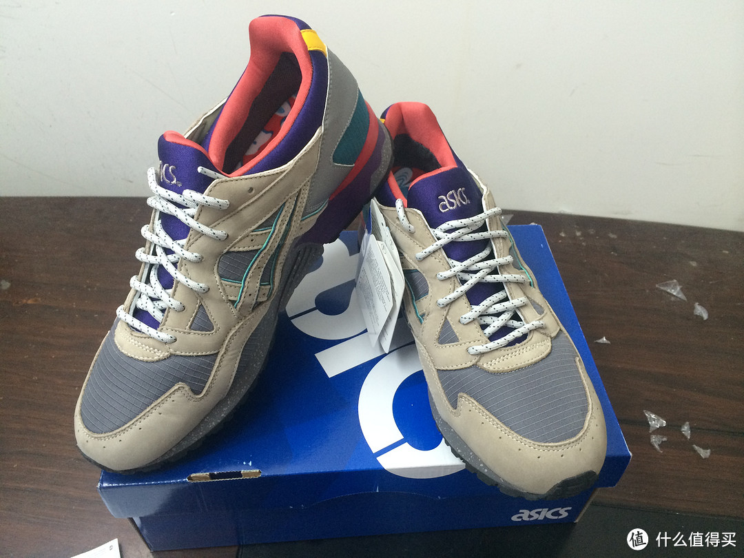 湿身诱惑 ASICS 亚瑟士 glv 联名款：Bodega x Asics Gel Lyte V Get Wet 复古跑鞋