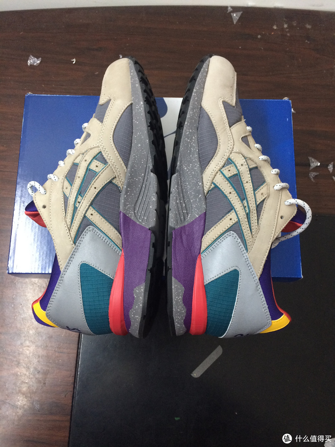 湿身诱惑 ASICS 亚瑟士 glv 联名款：Bodega x Asics Gel Lyte V Get Wet 复古跑鞋