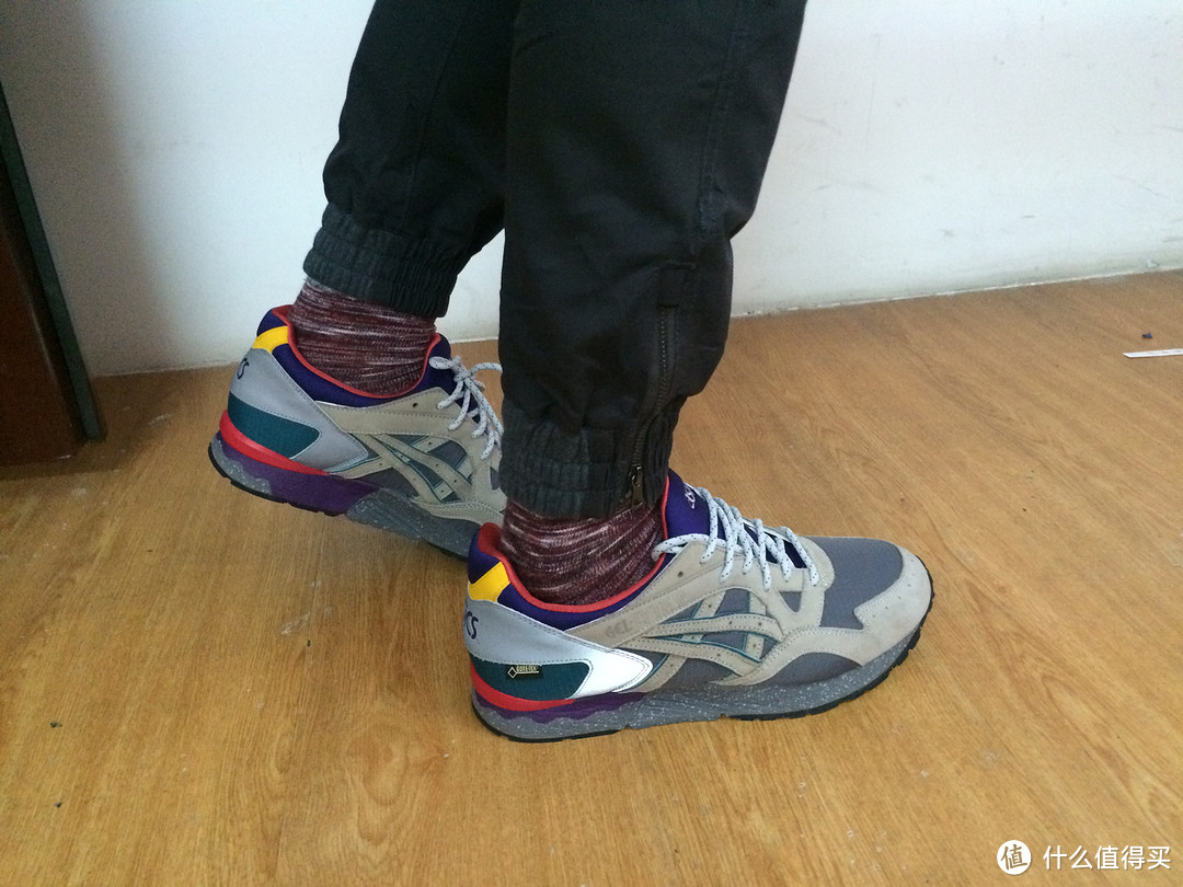 湿身诱惑 ASICS 亚瑟士 glv 联名款：Bodega x Asics Gel Lyte V Get Wet 复古跑鞋