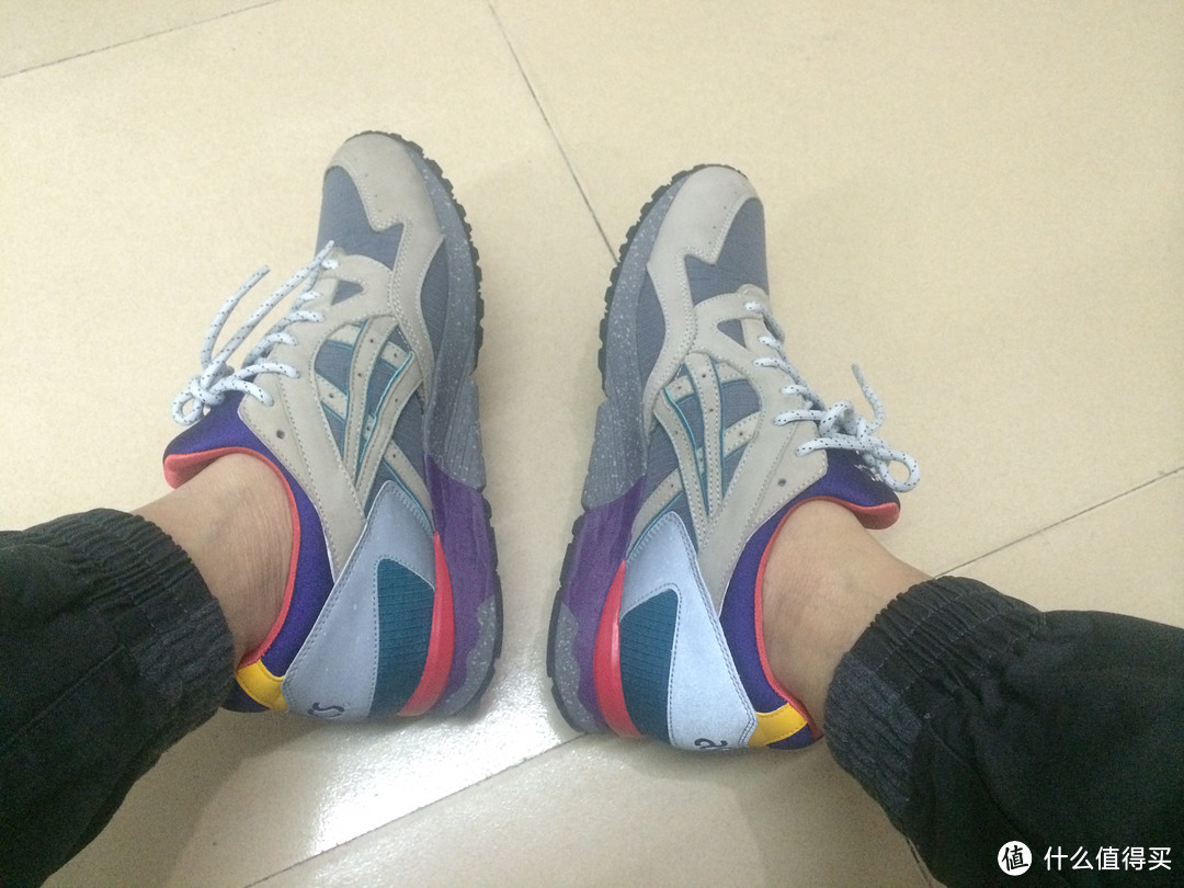 湿身诱惑 ASICS 亚瑟士 glv 联名款：Bodega x Asics Gel Lyte V Get Wet 复古跑鞋