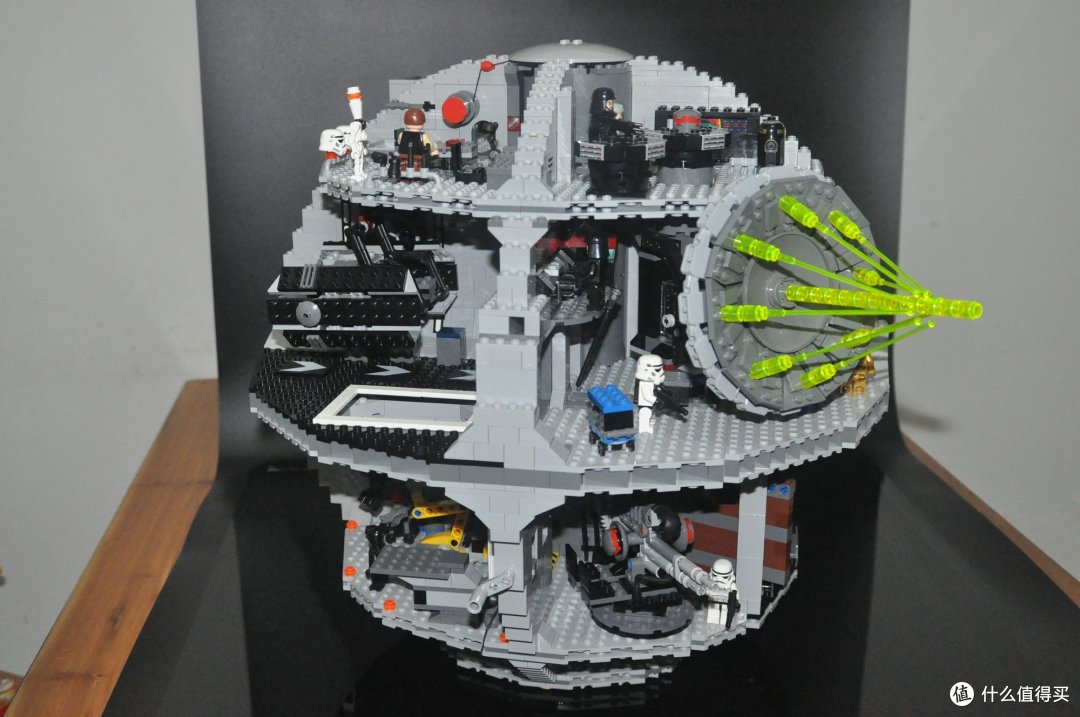 lego穷三代 篇二十七:【ebay好物分享会】不炫耀不死星 lego 10188