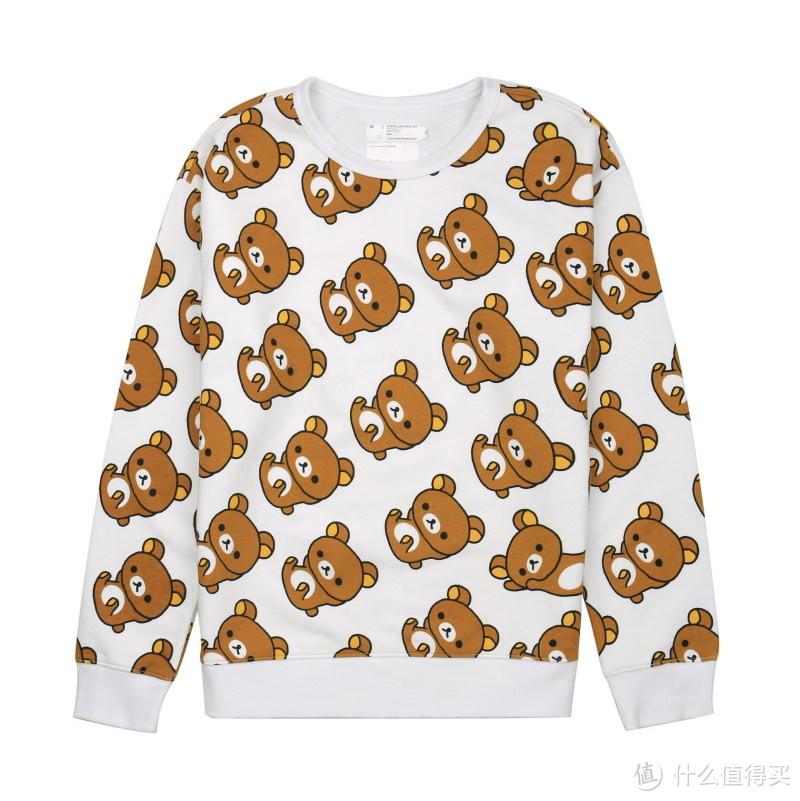 新春卖萌利器：香港I.T旗下潮牌 CHOCOOLATE 携手 Rilakkuma 轻松熊 推出2015春夏联名系列