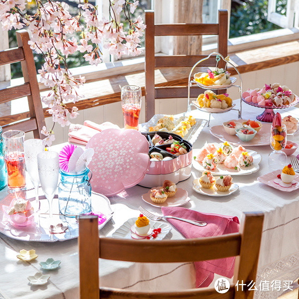 颜值爆表：日本下午茶连锁品牌 Afternoon Tea 推出 SAKURA 樱花系列 