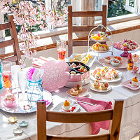 颜值爆表：日本下午茶连锁品牌 Afternoon Tea 推出 SAKURA 樱花系列 