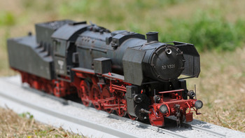 BACHMANN 百万城火车模型 L105203 BR52蒸汽机车