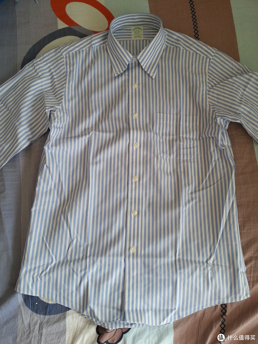 海淘第二单 皇帝的新衣：Brooks Brothers衬衣