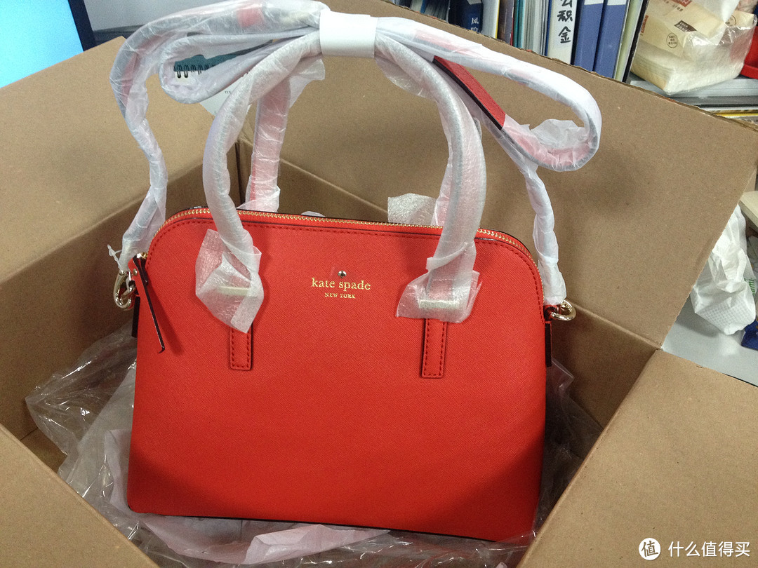 美亚直邮 kate spade new york Cedar Street Maise 斜挎包 &  Cherry Lane Aliza 钱包