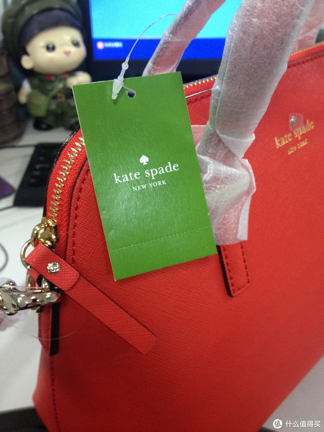 美亚直邮 kate spade new york Cedar Street Maise 斜挎包 &  Cherry Lane Aliza 钱包