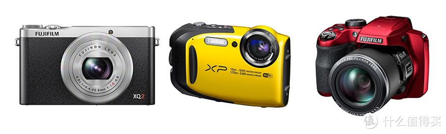 春季新品齐发：FUJIFILM 富士 推出 X系列 和 FinePix系列 多款相机