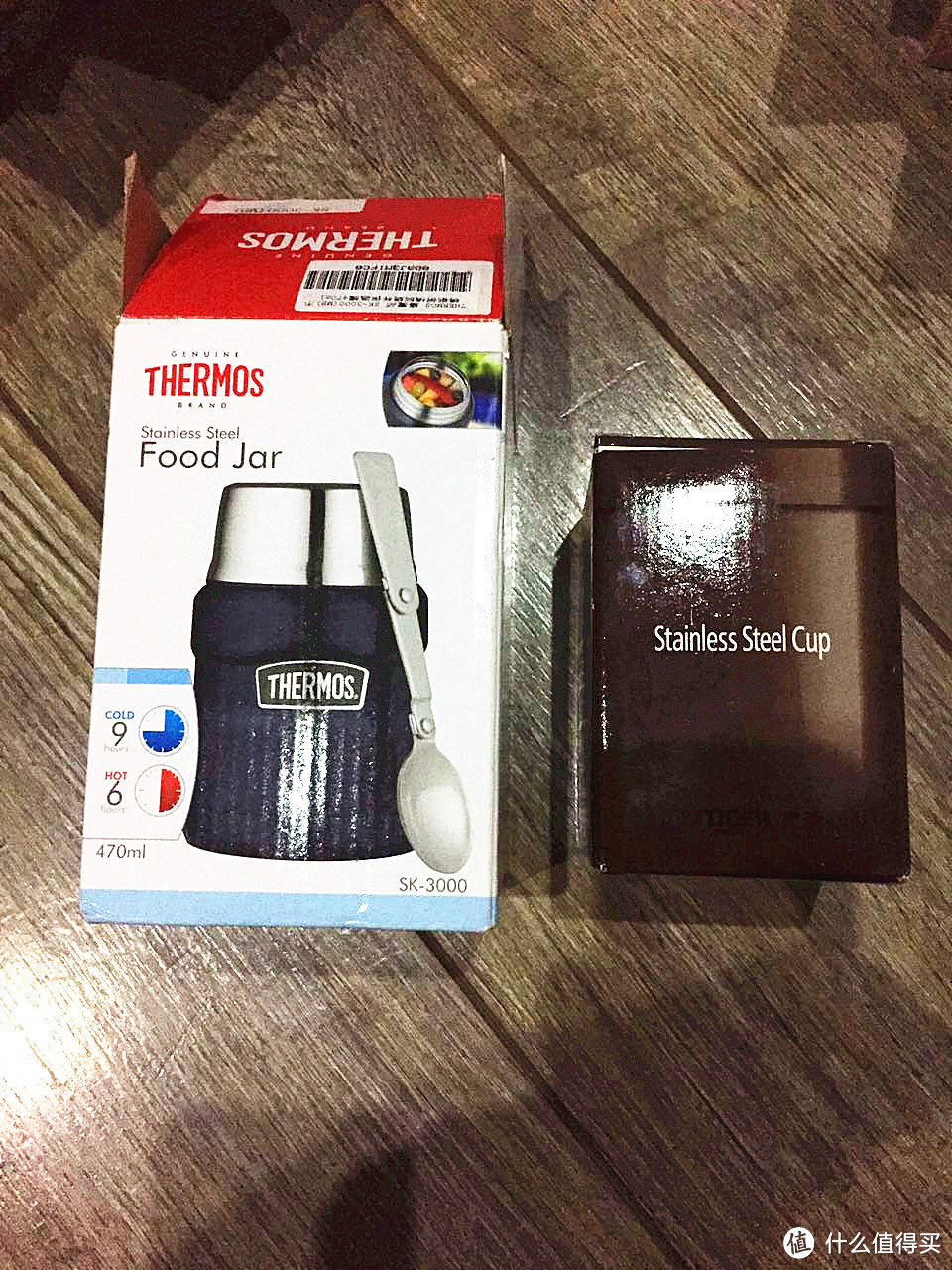 一切为了宝宝：THERMOS 膳魔师 SK-3000 焖烧罐 470ml & TIGER 虎牌 MCA-A25C 焖烧杯 250ml