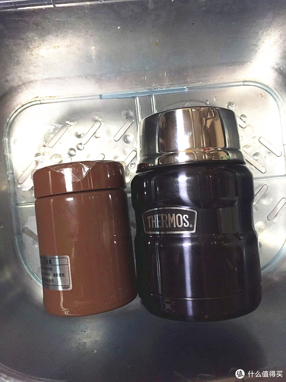 一切为了宝宝：THERMOS 膳魔师 SK-3000 焖烧罐 470ml & TIGER 虎牌 MCA-A25C 焖烧杯 250ml