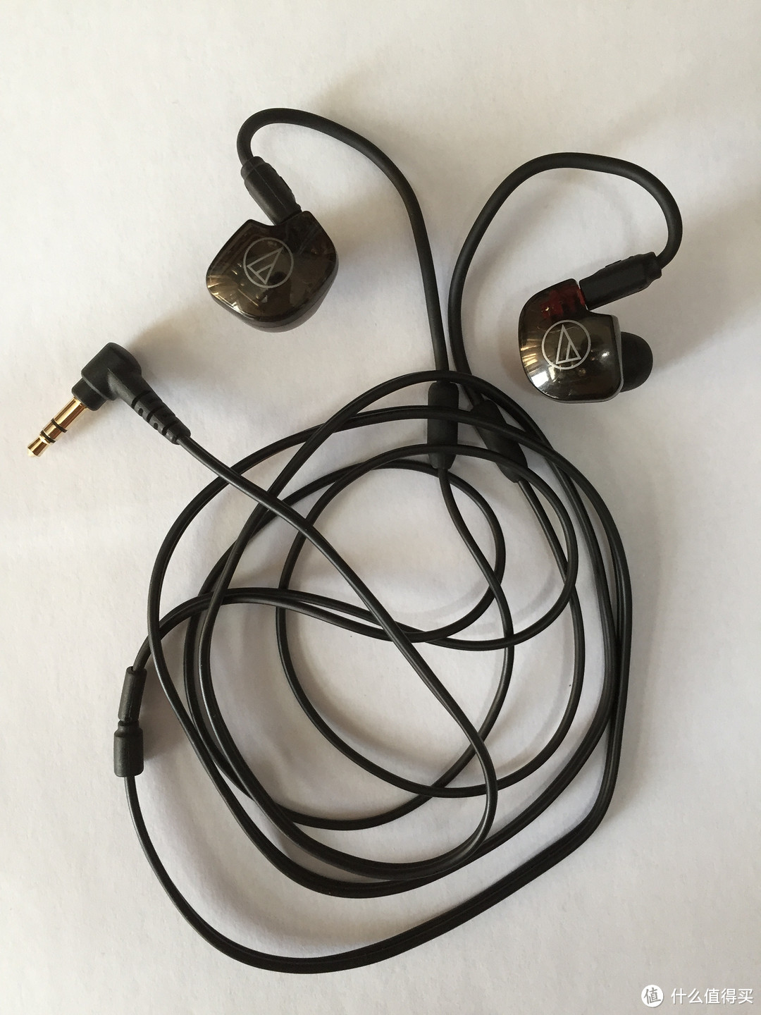 要有音乐,要有光:audio-technica 铁三角 ath-im03 三单元动铁耳机