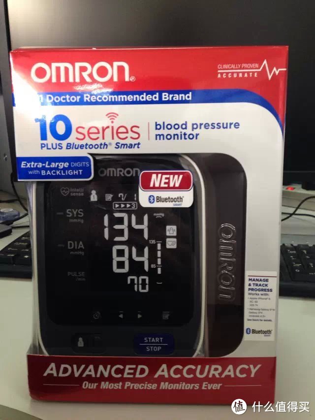 健康监测：omron 欧姆龙 bP786 血压计
