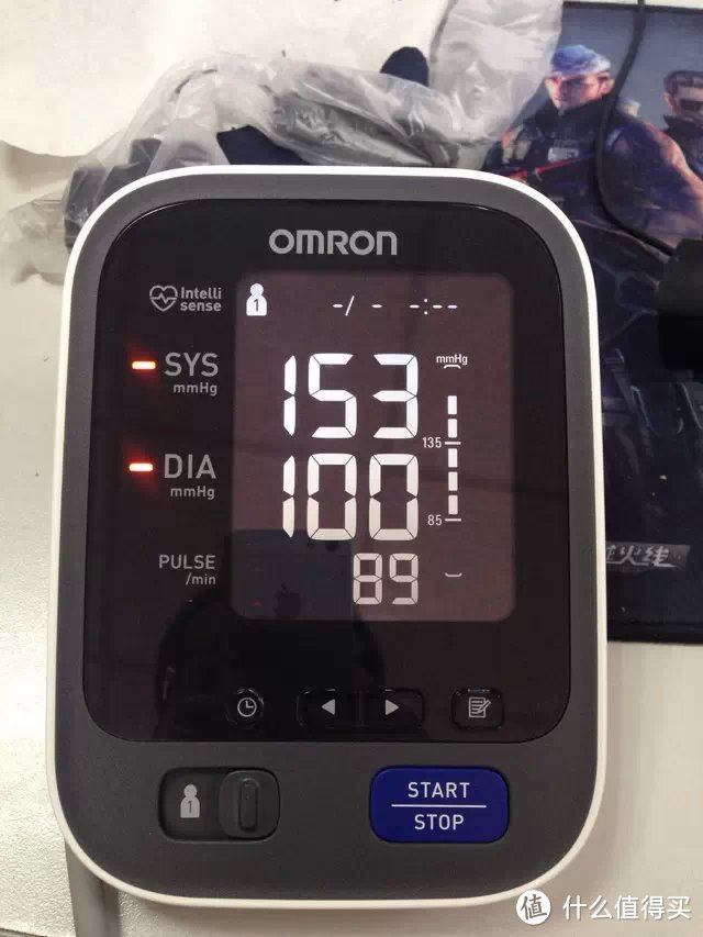 健康监测：omron 欧姆龙 bP786 血压计