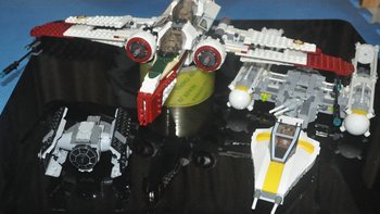 【ebay好物分享会】LEGO 7259 ARC 170型星际战斗机 