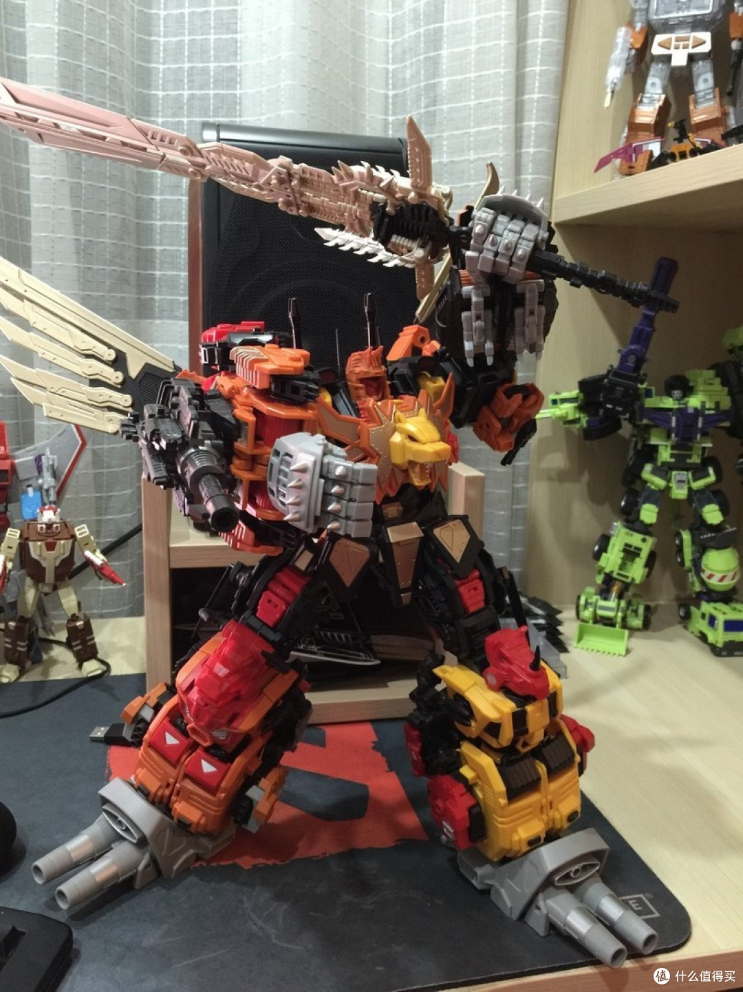 变形金刚玩具篇八mmc冲云霄