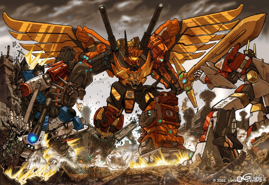 变形金刚玩具篇八mmc冲云霄