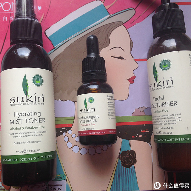 lookfantastic入手来自英帝的澳洲sukin三兄弟