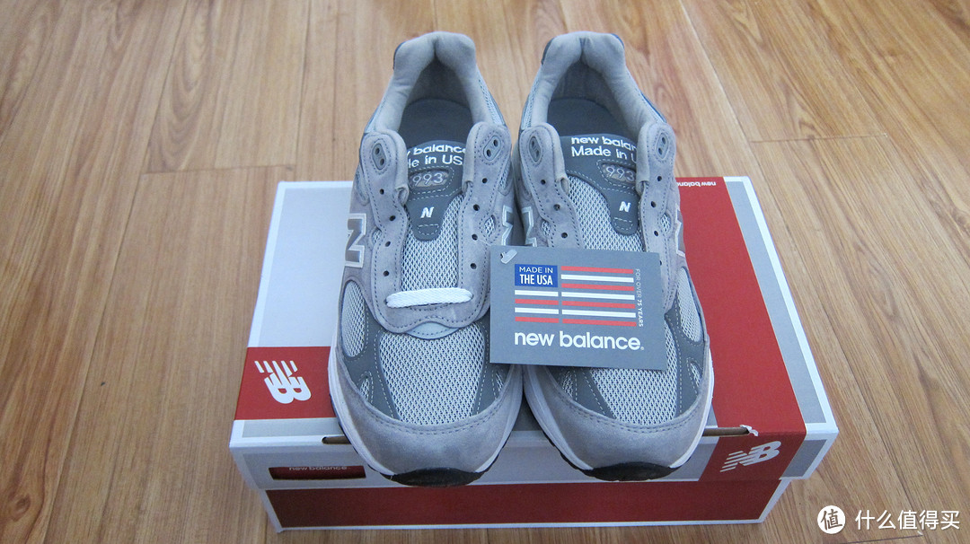 一双足矣：New Balance 新百伦 993