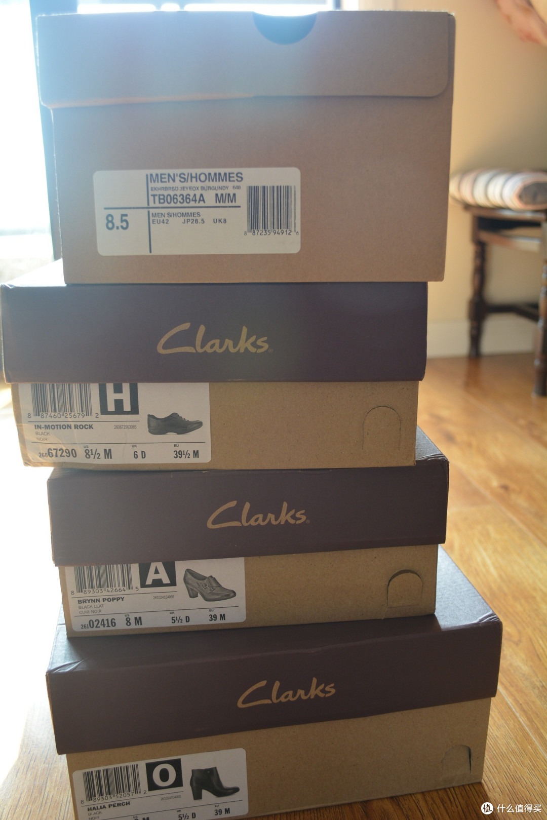 6pm购入一波Clarks 其乐 & Timberland 添柏岚
