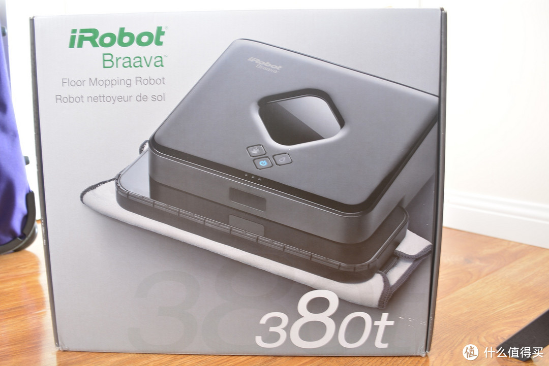 黑五购入 iRobot Braava 380t 拖地机器人