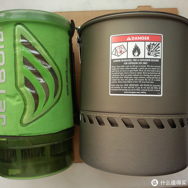 户外最出名的两个煮食系统MSR Reactor 1.7L 与 JetBoil 1.0L详细对比及购买建议