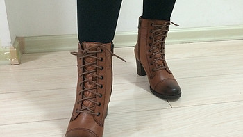 美亚直邮 Clarks 其乐 Jolissa Gypsum Boot 女款短靴