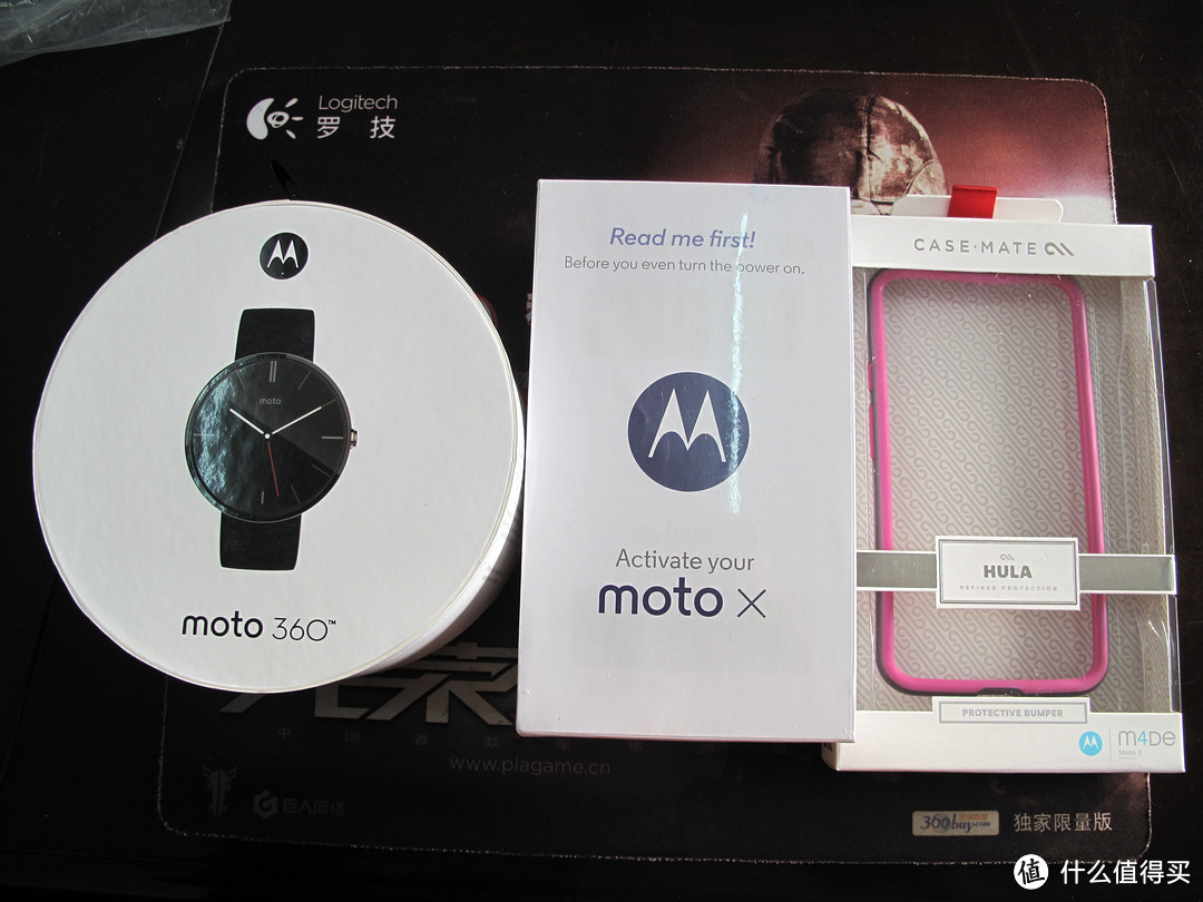 MOTO X 2nd Gen+MOTO 360坎坷入手晒单