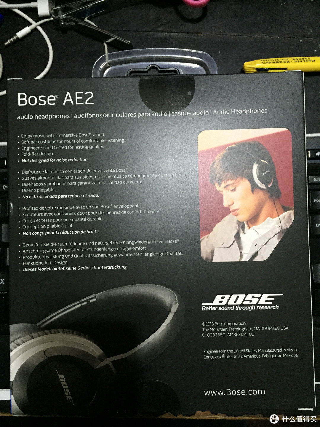 BOSE AE2头戴式耳机 & ASCIS 亚瑟士 KAYANO 20 运动鞋