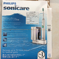 飞利浦 Sonicare HX6531/10 电动牙刷外观展示(消毒器|充电头|刷头)