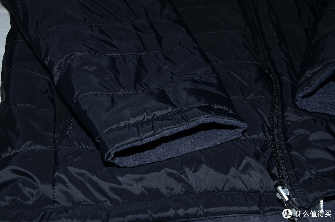 十块钱都不到哟：32Degrees Weatherproof Reversible Fleece To Nano 男款外套