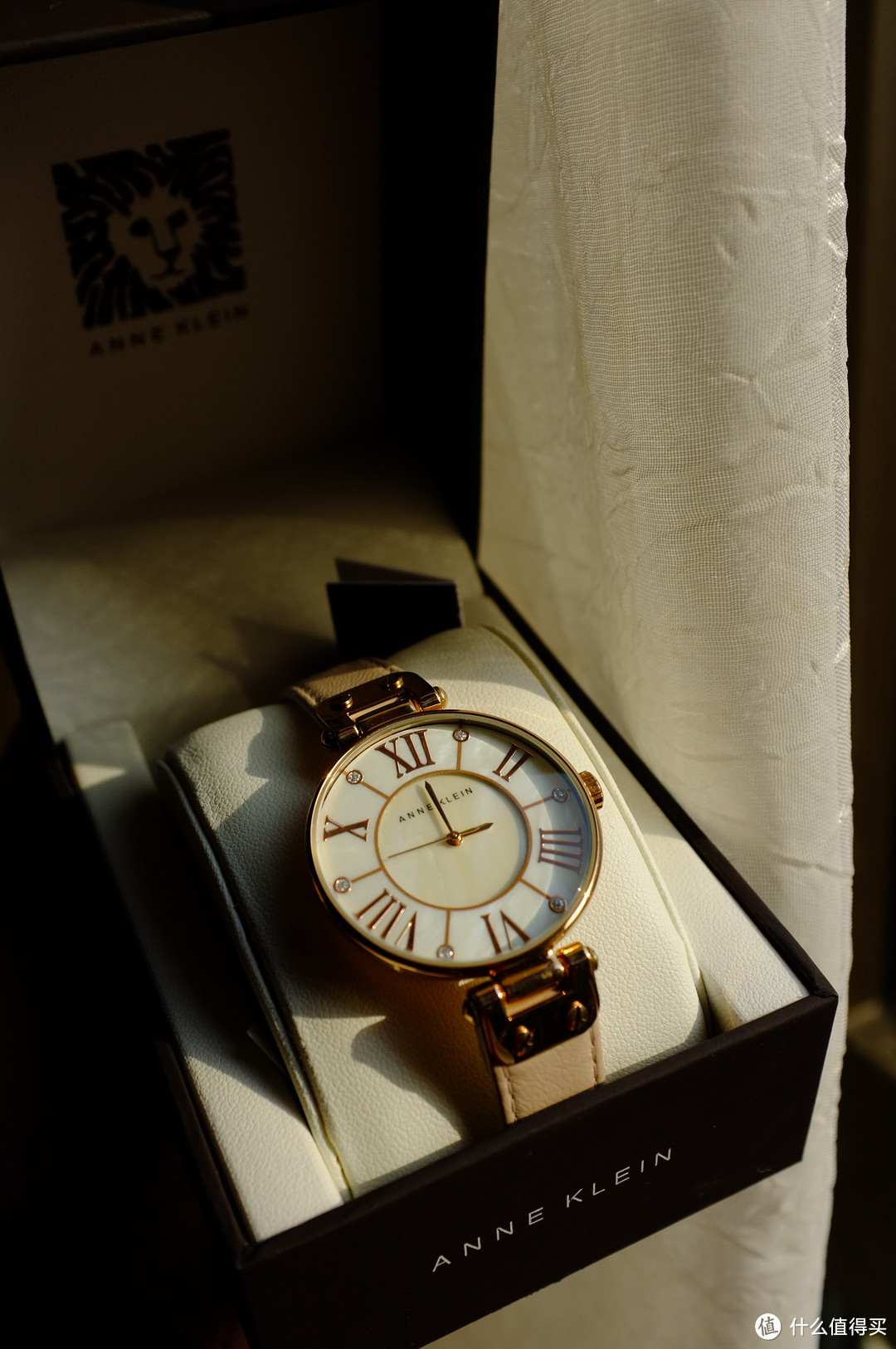 送给自己的礼物：Anne Klein & Fossil 的 两款时装手表