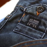 图货不符的意外：美亚捡漏冷门品牌J.C.RAGS水洗牛仔裤。