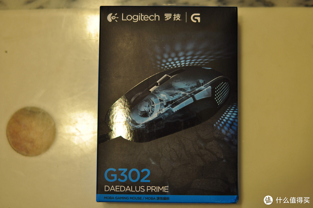 Logitech 罗技 G302 MOBA 电竞游戏鼠标