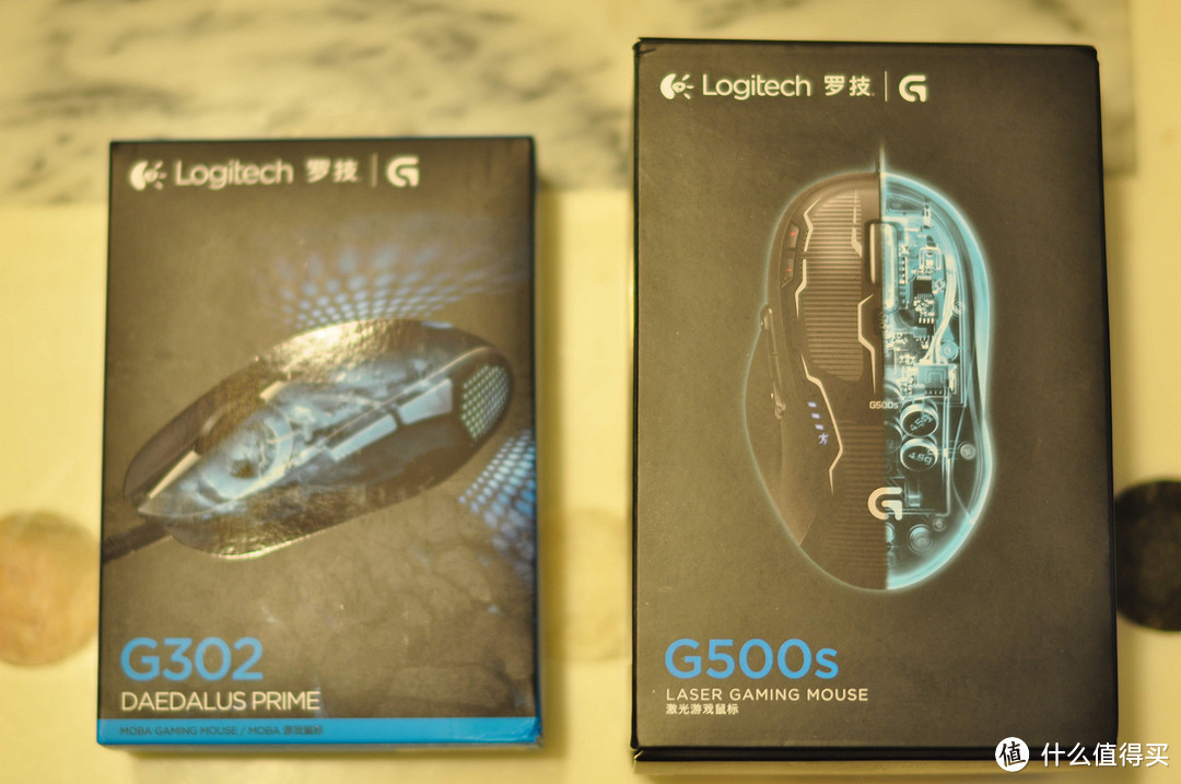 Logitech 罗技 G302 MOBA 电竞游戏鼠标