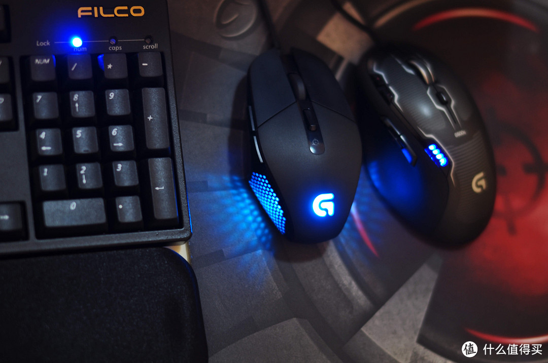 Logitech 罗技 G302 MOBA 电竞游戏鼠标