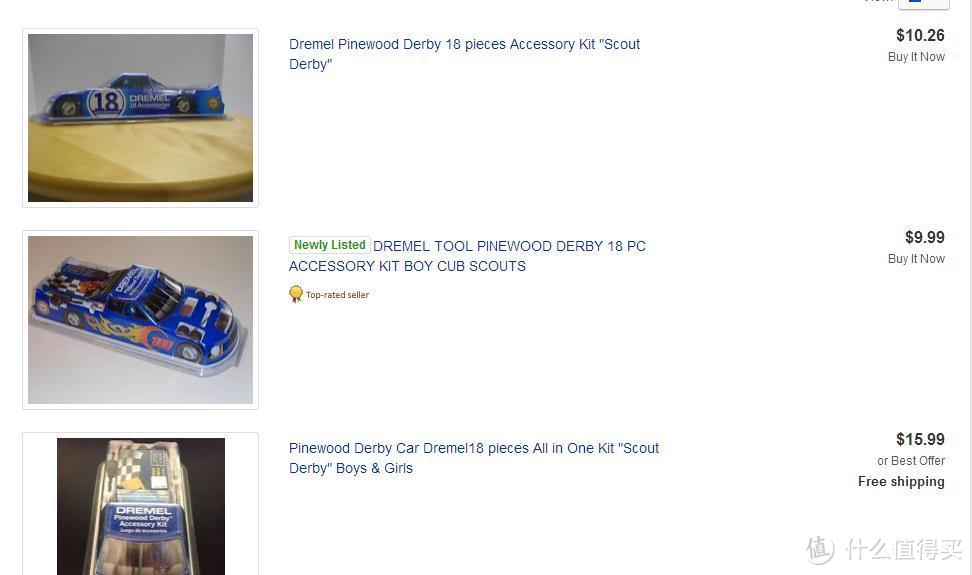 【ebay好物分享会】DREMEL 琢美 DERBY CAR KIT及ebay选购技巧