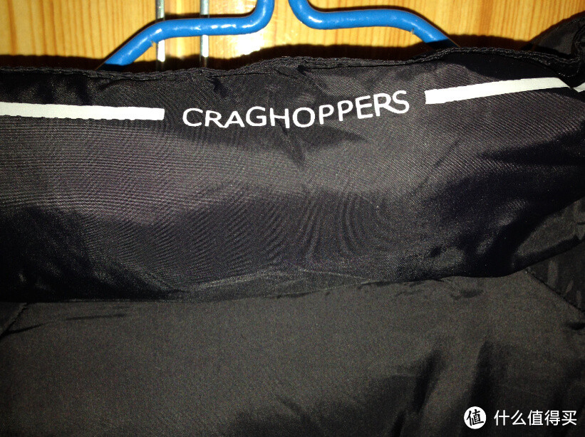 THE HUT英淘 贝爷同款CRAGHOPPERS 羽绒棉服