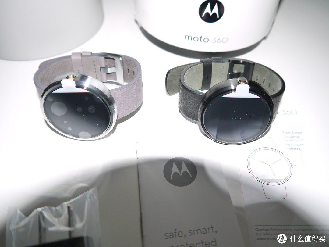 MOTOROLA 摩托罗拉 MOTO 360 智能腕表 使用有感