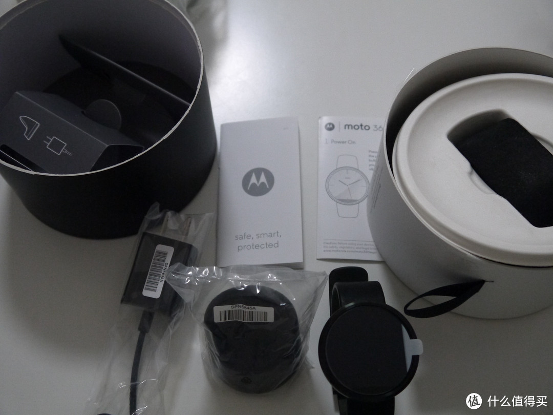 MOTOROLA 摩托罗拉 MOTO 360 智能腕表 使用有感