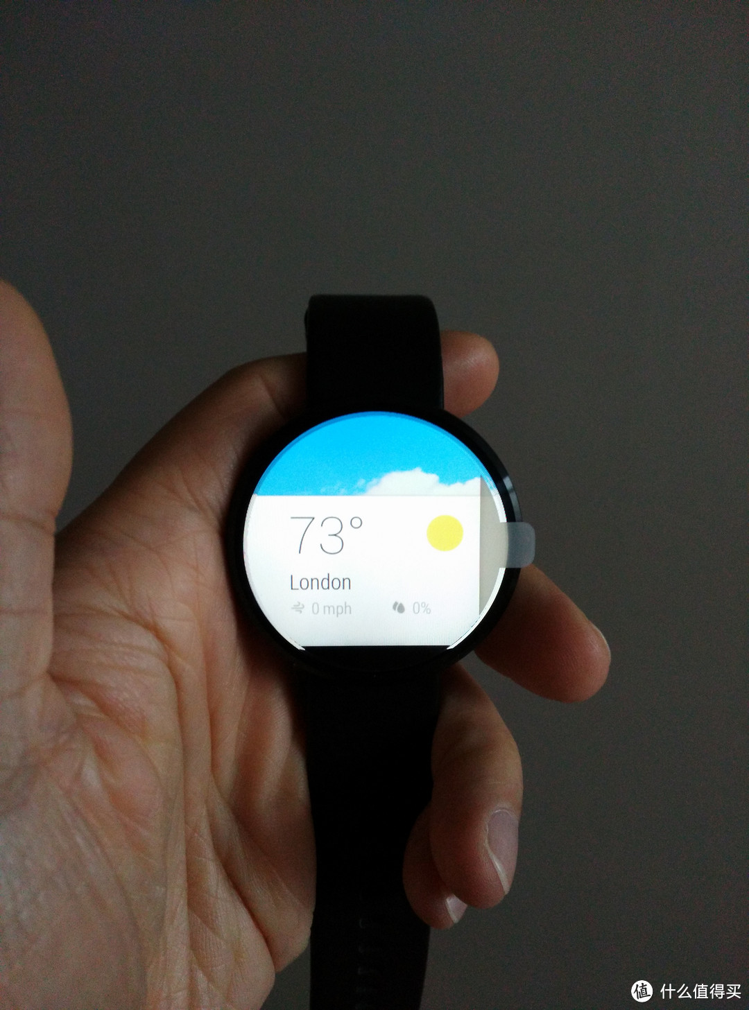 MOTOROLA 摩托罗拉 MOTO 360 智能腕表 使用有感