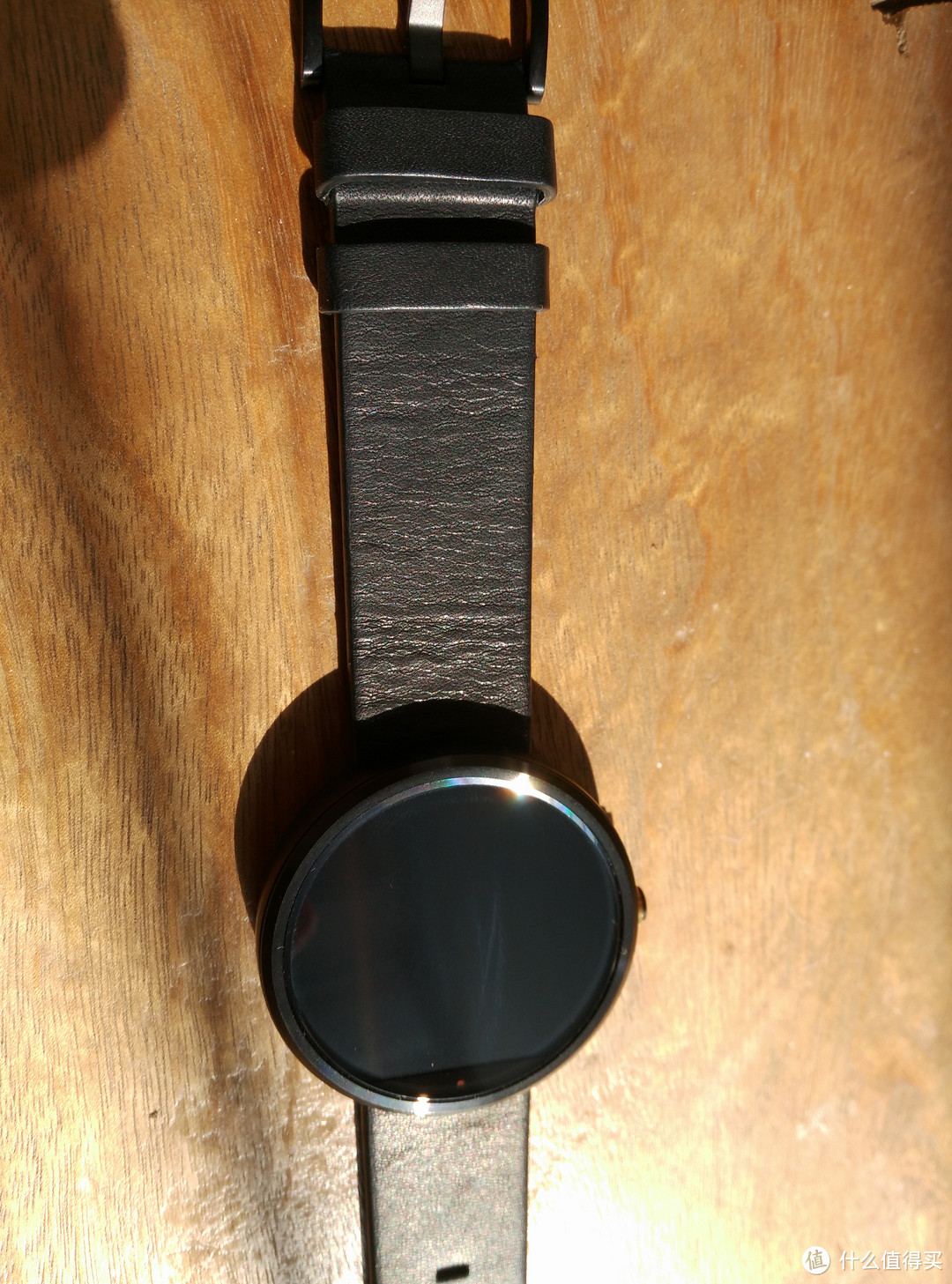 MOTOROLA 摩托罗拉 MOTO 360 智能腕表 使用有感