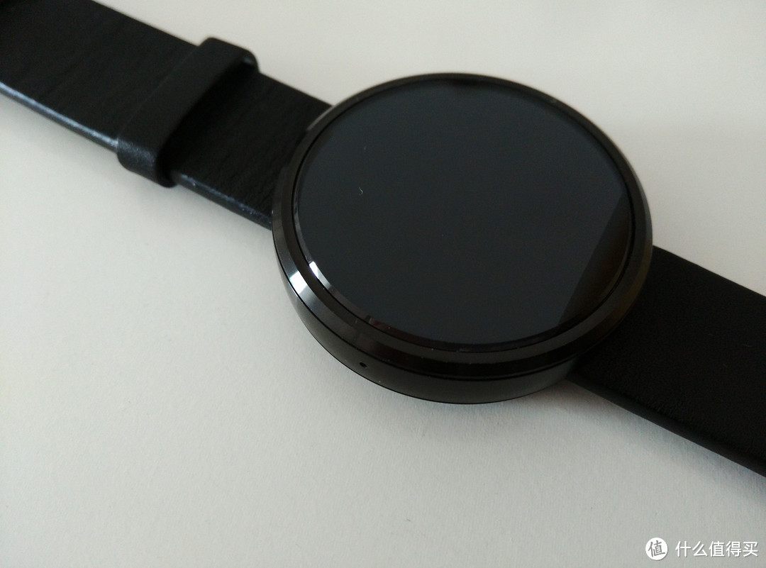 MOTOROLA 摩托罗拉 MOTO 360 智能腕表 使用有感