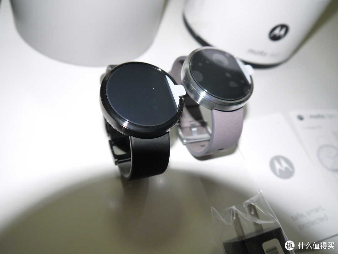 MOTOROLA 摩托罗拉 MOTO 360 智能腕表 使用有感