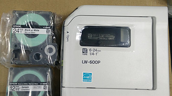 海淘 EPSON 爱普生 Lw-600P 标签打印机 初体验