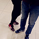 提前的情人节礼物：adidas 阿迪达斯 ZX700 情侣款 复古休闲鞋