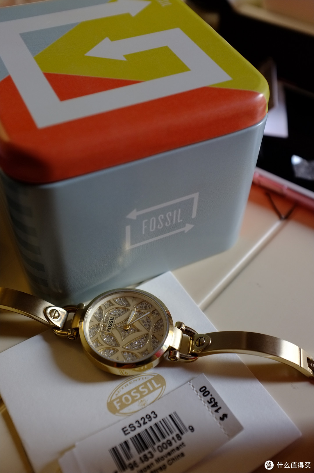 送给自己的礼物：Anne Klein & Fossil 的 两款时装手表