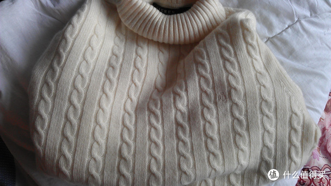 【ebay好物分享会】RalphLauren 拉夫·劳伦 女式羊绒毛衣